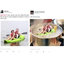 Leave a like if you enjoyed and comment your. Photoshop Troll James Fridman Takes Requests Literally