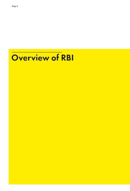 In austria, it is a leading commercial and investment bank for the country's top 1,000 corporate customers. Overview Of Rbi Glossary Raiffeisen Bank International Ag
