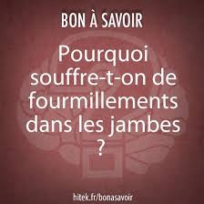 Découvrez d'autres astuces contre ce désagrément. Pourquoi Souffre T On De Fourmillements Dans Les Jambes