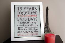 You can choose the thread color (there are more than 20 options) and beads. Buyers Guide 25th Wedding Anniversary Gifts