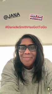 Sign Petitions to Remove Danielle Smith from Office