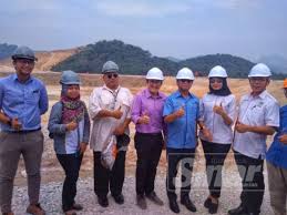 There is the horizontal alignment and the vertical alignment. Pakej 5 Csr Laluan Raub Bentong Dijangka Siap September 2020