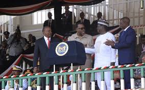 Speaking after holding a meeting with party officials yesterday, mutua said he will back the 'azimio la umoja' push spearheaded by former prime minister raila odinga. News 9 Kenya Revealed Benefits Accrued To Raila Odinga S Whopping Salary As Au Envoy
