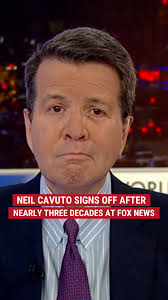END OF AN ERA: Neil Cavuto shares special memories and offers thanks as  ends his final show after nearly three decades as a host