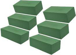 We did not find results for: Floral Foam Block 6 Pack Wet Foam Brick Green Foam Flower Arrangement Supplies For Florist Home Craft 9 X 4 X 3 Inches Amazon Ca Home