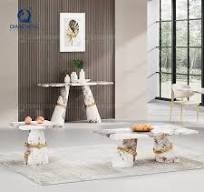Luxury Foshan Home Furniture Supplier Factory Price Living Room Popular  Side Table