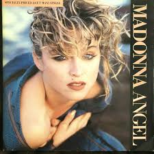 MADONNA : ANGEL Mix + INTO THE GROOVE 12" RECORD 1985 CANADA 1st Ed. 40Yrs! 