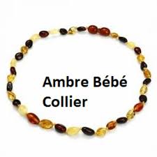 Collier d'ambre pour bébé, attache de sécurité s'ouvrant si bébé tire dessus. Accueil Collier Bebe Ambre Multicolor Ambrexcellence Hyperbio Com