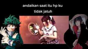 Maybe you would like to learn more about one of these? Video Anime Stuck Hp Jatuh Anime Viral Tiktok Indonesia Meme