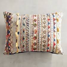 Global Striped Lumbar Pillow Pillows Decorative Lumbar Pillows Throw Pillows