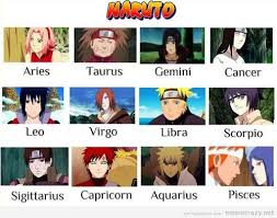Shit The Signs Say Naruto Naruto Memes Zodiac Signs