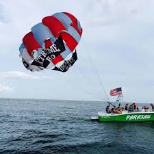 The crab island shuttle boat, destin's newest crab island excursion, offers the cheapest way to get to crab island, destin's most popular boating destination. Destin Crab Island Parasailing Tripshock