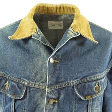 Vintage 60s Lee Trucker Denim Trucker Jacket Mens Xl Storm