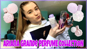 10 best by kilian fragrances for men. My Entire Ariana Grande Perfume Collection Sara Harlee Youtube