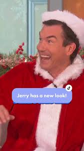 Santa Jerry Christmas Outfit Reaction in Los Angeles