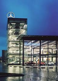 car display tower otto wohr gmbh mimari showroom tasarim car display tower otto wohr gmbh