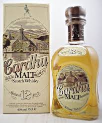 Cardhu 12 Year Old Single Malt Whisky 40 75cl Burbon Alkogol Viski