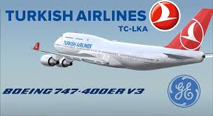 Edinilen bilgilere göre thy dev uçağı ekipleriyle birlikte kiralık olarak filosuna kattı. Avsim Library