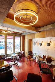 Bar Basquiat In Amsterdam By Studio Modijefsky Yatzer Amsterdam Bar Restaurant Interior Cafe Design