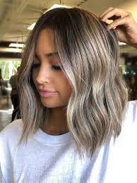 Ash blonde honey balayage short hair. 30 Best Hairstyle For Women Short Medium Long Length Haircut Flymeso Blog Short Hair Balayage Hair Color Balayage Balayage Hair