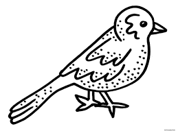 Easy and free to print birdhouse coloring pages for children. Bird Coloring Pages