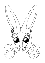 Fensterbilder für den frühling vorlagen kostenlos deko. Ausmalbilder Ostern Osterhase Ostereier Kinder Malvorlagen