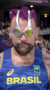 Atleta Paralímpico Vinicius Rodrigues nas Paralimpiadas de Paris 2024  @Oakley #oakleyoverthetop #oakleyott