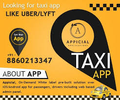 Uber Like Taxiappsolution By Taxi App Development Company In India Taxi App App Development Companies App Development