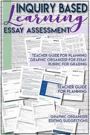 Inquiry Based Essay Template Social Studies C3 Framework With Rubric Social Studies Essay Template Social Studies Classroom