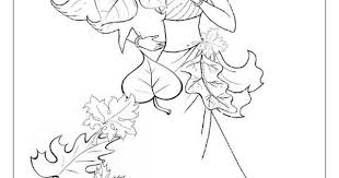 În acest fel, prin imprimarea sau descărcarea plansei de colorat zana toamnei, copilul dvs. Planse Cu Zana Toamna Imagini De Colorat Fise De Lucru Gradinita Fall Coloring Pages Fall Art Projects Art And Craft Videos
