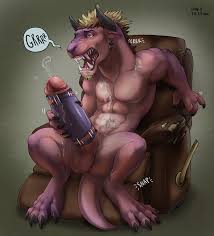 Back to Back - Gay Furry PMV