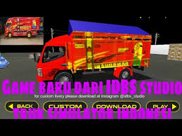 Download Custom Indonesia Custom Idbs Pickup Simulator PSD Mockup Templates