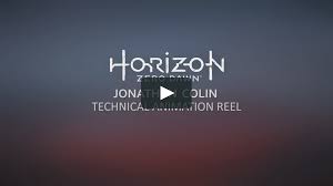 Horizon Zero Dawn Technical Reel Horizon Zero Dawn Animation Tutorial Dawn