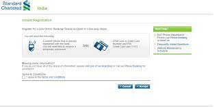 If you have more than one standard chartered credit card, please make a payment against each card separately. Standard Chartered Online Banking How To Register Scb Net Banking