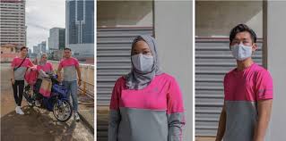 Aaj register karein aur kal say foodpanda rider bun ke kamana shuru karein. Uniqlo Taps On Foodpanda Riders As Walking Promos For New Airism Mask
