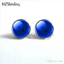 Dragon ball gt was the first time — besides the movies — where a dragon ball anime had no manga to base itself off of. 2021 Dragon Ball Z 6 Star Ear Nail Dragon Ball Inspired Earrings Anime Picture Jewelry Glass Cabochon Earrings Handmade Hz4 Nes 0031 From Xiale 8 55 Dhgate Com