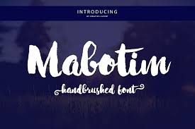 Introduce my new font mindline script is a unique blend of classic modern calligraphy font with contemporary, sophisticated accents. Mabotim Brush 7506 Brush Font Bundles Brush Fonts Free Brush Font Lettering Fonts