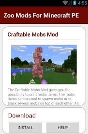 This is great for expanding your survival game or if you want to build a zoo.experience the world of minecraft in an entire new way. Zoo Mods For Minecraft Pe For Android Apk Download