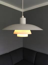 vintage ph 4 3 pendant lamp by poul henningsen for louis poulsen pendant lamp louis poulsen lamp