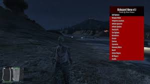 You also do not have to worry about jeopardizing your ps4 and xbox one default system. Grand Theft Auto 5 Gta V Cheat Mod Menu Biohazard V1 1 1 34 Gamesread Com