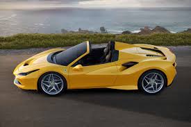 2020 Ferrari F8 Spider New Ferrari Top Sports Cars Ferrari
