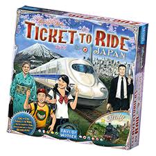Homepage japan bullet train map. Ticket To Ride Japan A Board Game Expansion By Alan R Moon Published By Days Of Wonder