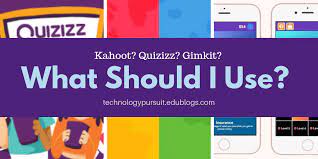 Maybe you would like to learn more about one of these? Kahoot Quizizz Gimkit What Should I Use Technology Pursuit