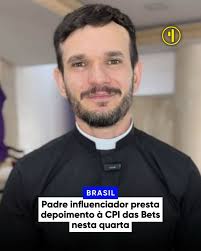 O padre e influenciador digital Patrick Fernandes, com mais de 7 milhões de  seguidores nas redes sociais, prestará depoimento à Comissão Parlamentar de  Inquérito (CPI) das Bets, no Senado, nesta quarta-feira (21).