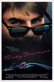 What's the best thing to do at a frat party? Risky Business Wikipedia