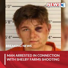 The Shelby County Sheriff's Office has identified the man accused of  fatally shooting a woman at Shelby Farms