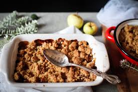 Le Crumble Aux Pommes Parfait Recette Et Astuces Royal Chill Blog Cuisine Voyage Et Photographie