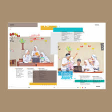 Biasanya kesan pesan di buku tahunan selalu menyita perhatian untuk dibaca. Desain Buku Tahunan Tk Cara Golden