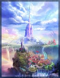 He blends together sepia landscapes with animal outlines to create a double exposure effect. Hd Wallpaper Paintings Landscapes Nature Castles Trees Cityscapes Tower Flowers Birds Drawings Waterfalls 1228 Animals Birds Hd Art Wallpaper Flare