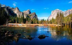 Check The Best Collection Of Yosemite National Park Wallpapers For Desktop Laptop Tablet And Mobile D Yosemite Wallpaper Yosemite Park Yosemite National Park